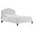 Modway Daisy Performance Velvet Platform Bed-674783391-674783390
