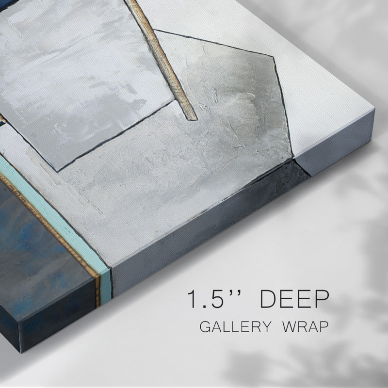 Toile tendue Empty Village-Gallery, H 18 po x l 27 po