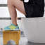 Tabouret de toilette en bambou