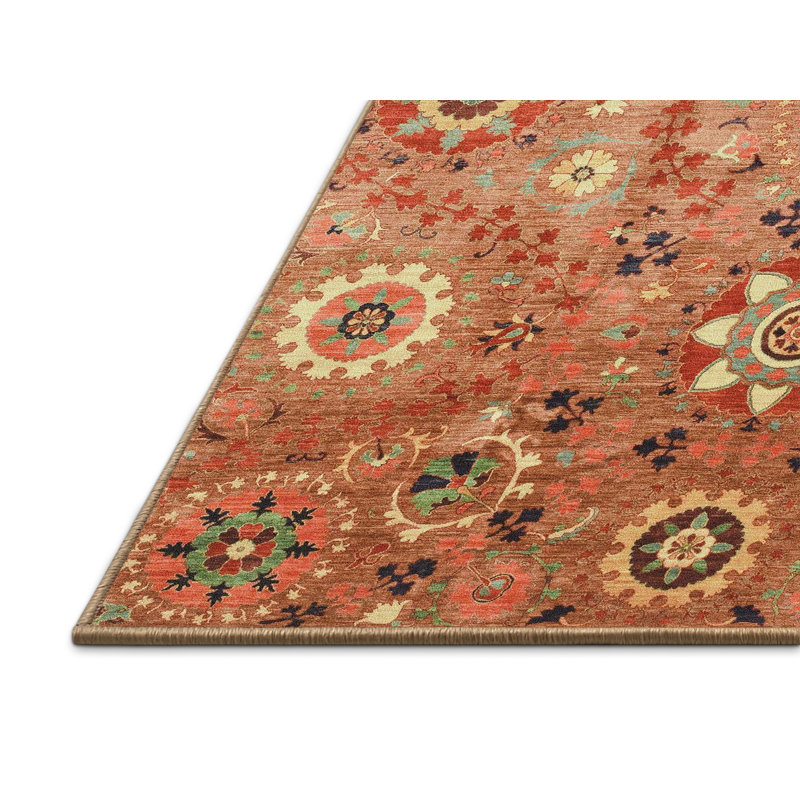 Tapis abstrait 3793, Rectangle 4 pi x 6 pi