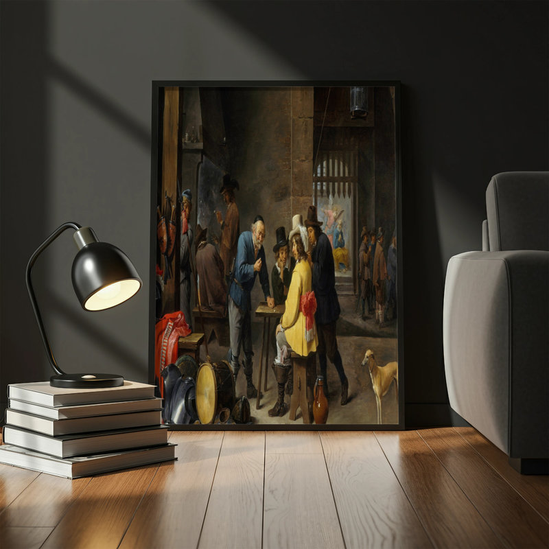 Strawser 1 Piece Wall Art, 9x11