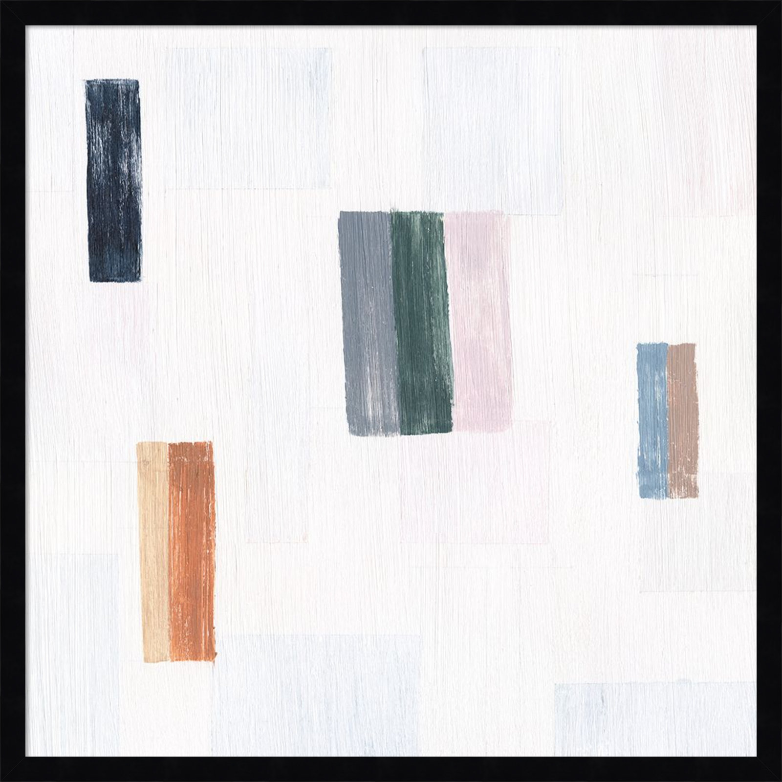 Somatic I Print by Vanna Lam, Black, 25" H x 25" W