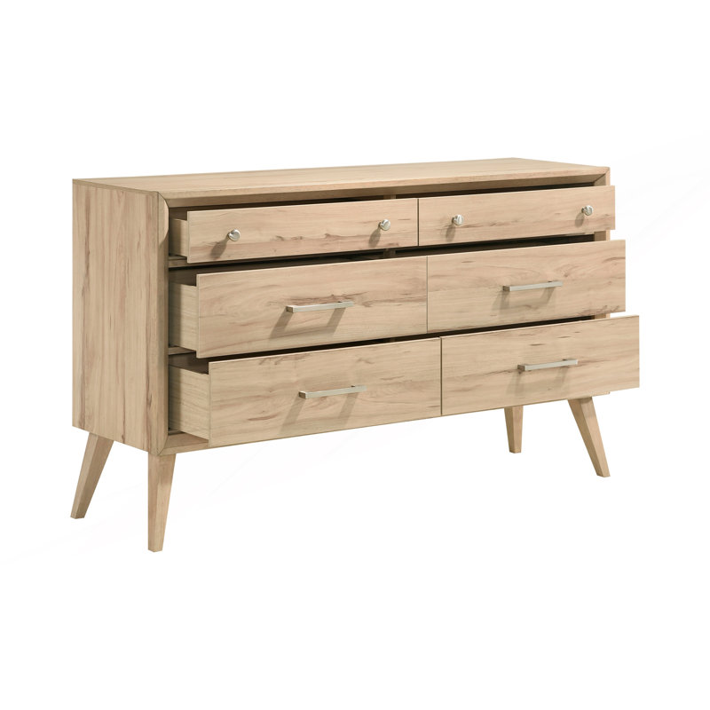 Commode 6 tiroirs de style classique
