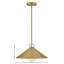 Luminaire suspendu conique à 1 lumière Zoë-1140681383
