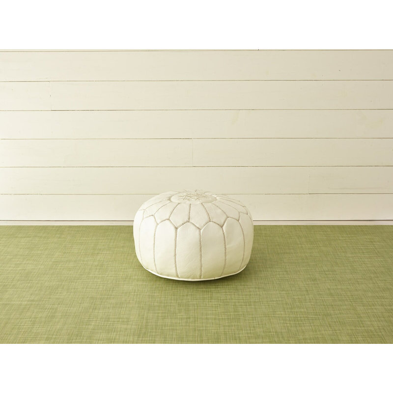 Mini Basketweave Hand Woven Indoor / Outdoor Area Rug, Rectangle 118 x 183cm