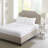 3M Microfiber Mattress Enhancer - Control, Stain Release, Fits Up To 18" Mattresses, , Full Pad Protector Cover Microfiber, Treated, Microbial, Mattress, Soft, Breathable And
