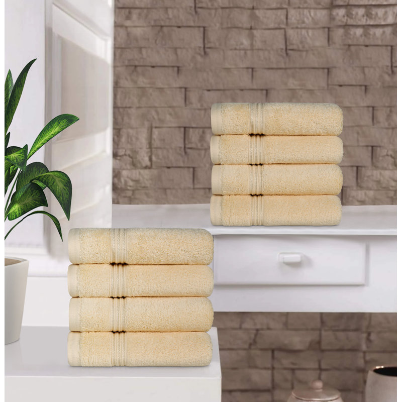Merat 600 GSM 100% Standard Cotton Hand Towels, Beige