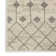 Vigue Geometric Gray/Beige Area Rug