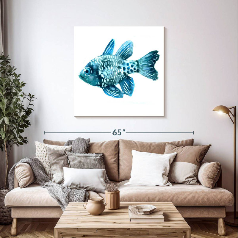 Crowle Fish II, 39" H x 39" W