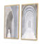 Minimalisme architectures abstraites I - ensemble de 2 impressions-2028337444-2028337449