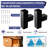 Anman Black Metal Hardware