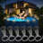6 Pack Solar Lights For Above Ground Pool, Solar Powered LED Pool Decoration, Auto Charge & Glow Night, Waterproof, For Framed Pool Backyard Garden Fence