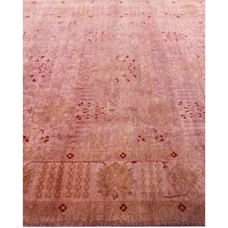 Hildana One-of-a-Kind 6' 0" X 12' 5" Hand Knotted Area Rug