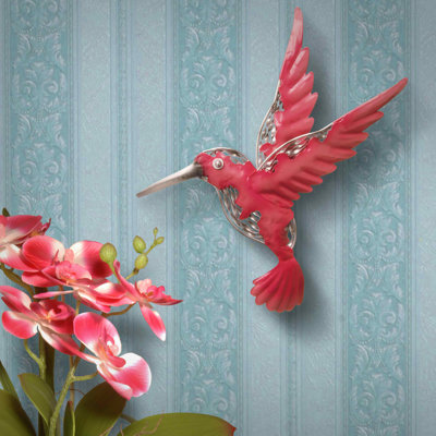 14" Bird Wall Decoration