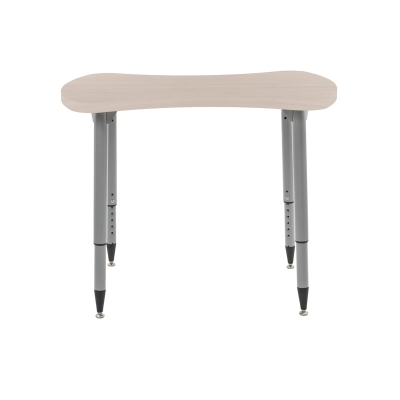 Table d'activité Adapte 25 x 37 Bowtie, Sable asiatique, Argent argent
