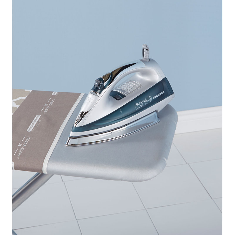 Laundry Solutions Plastic Freestanding Ironing Board