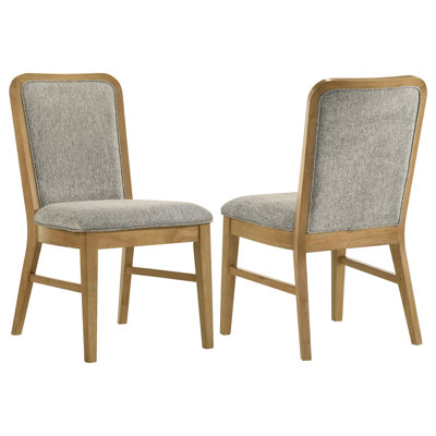 Ensemble de 2 chaises d'appoint Lilianne