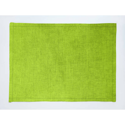 Faux Burlap Placemats