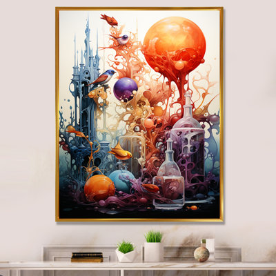 Kirshelle " Surrealism Melting Realities Everyday "