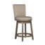 Tabouret pivotant rembourré à 360 degrés-43736538