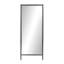 Tapered Rectangle Aluminium Mirror