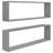 vidaXL Wall Cube Shelf Engineered Wood Medium-717446552