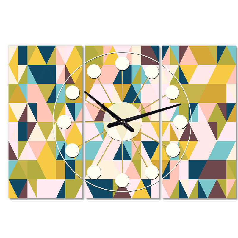 Mid-Century Wall Clock