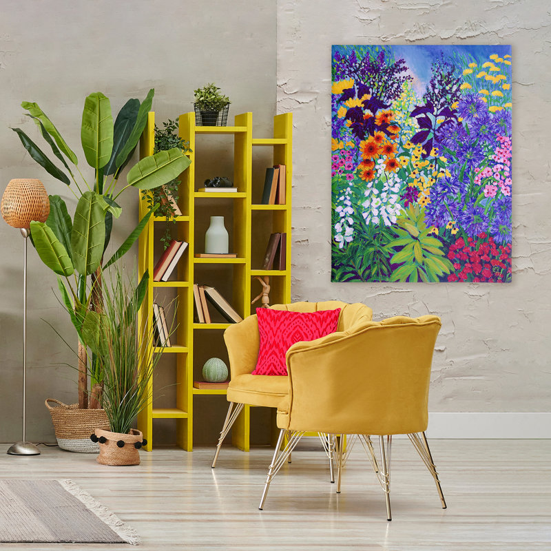 «Color Companions Assortment Canvas», conception par Lee Ann Zirbes, H 48 po x l 36 po