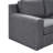 Aindriu Upholstered U-Shaped Sectional Reversible-369794808