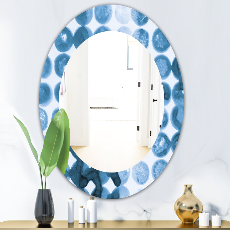 Miroir décoratif géométrique VII, H 31,5 po x l 23,7 po