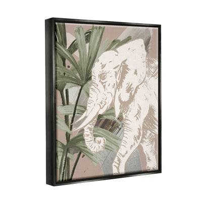 Éléphant de la jungle tropicale par Patricia Pinto