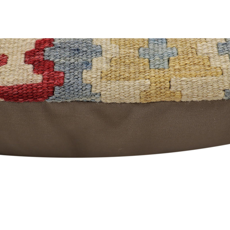 Housse et insert de coussin carré 100% laine