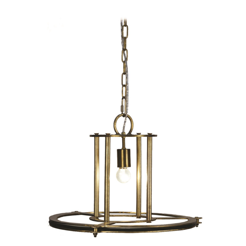 Darrius Lantern Geometric Chandelier