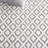 Vermont Hand Woven Wool Geometric Rug-1184326665