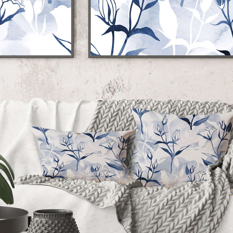 Coussin Blue
