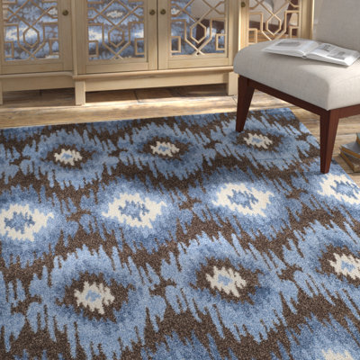 Tapis ikat rétro performance