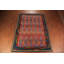 Tapis oriental réversible en laine Kilim 10 x 13