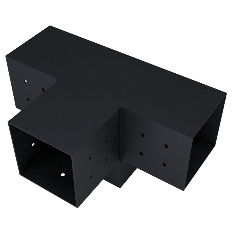 Pergola 4-Arm Post Bracket (for 4x4 Wood Posts)