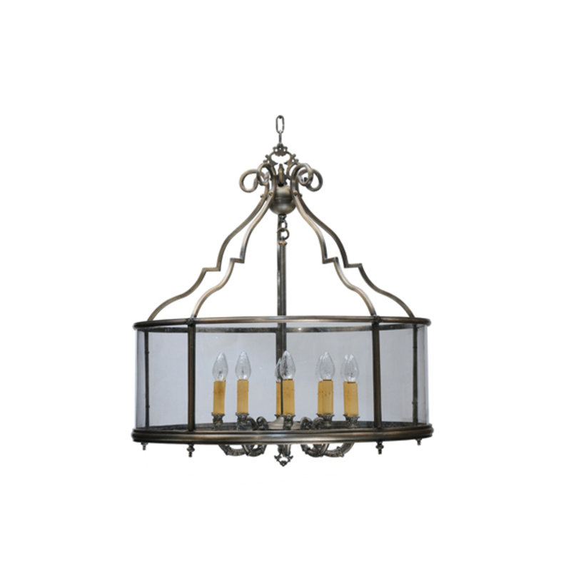 Sanctuary 10 - Light Drum Chandelier