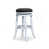 Black Seat/ White Frame  selected