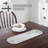 Jelisava Rectangle No Pattern Polyester Table Runner-93852389