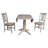 Everton 3 Piece Drop Leaf Solid Wood Dining Set-1699433181