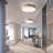 Circle Modern Led Flush Mount Ceiling Light-35469789-35469784