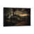 Black Floater Framed