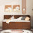Daybed With Drawers And Shelves，Platform Bed,Bed Frame,Storage Bed-628554555-628554552