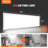 Dimmable Rectangle Flat Panel Ceiling Light-94583255