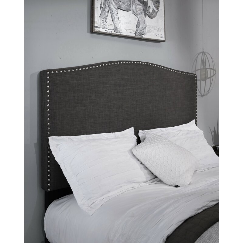 Wildon Home® Yunus Upholstered Headboard & Reviews | Wayfair