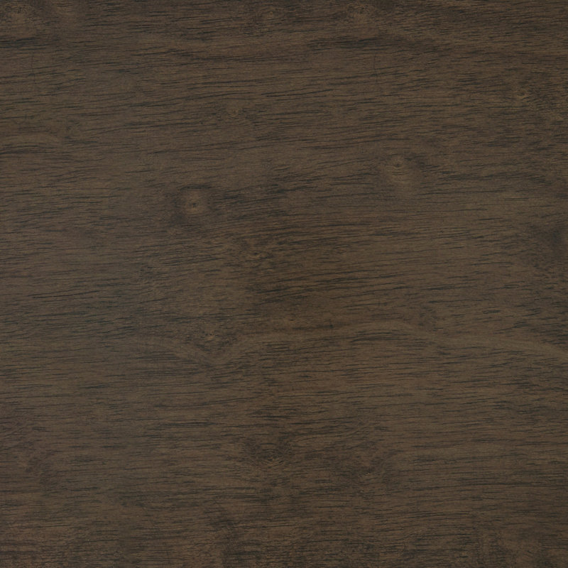 Transitional Dark Walnut Finish Bed 1pc