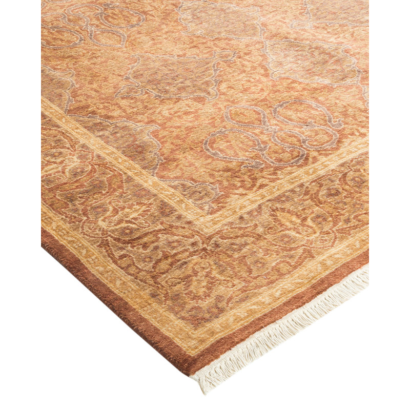 Classic One-of-a-Kind 4' 3" X 6' 1" Hand Knotted Area Rug