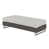 Two Tone Gray Faux Leather